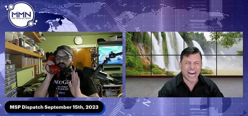 MSP Dispatch w/ Tony Francisco - Weekly Technology News