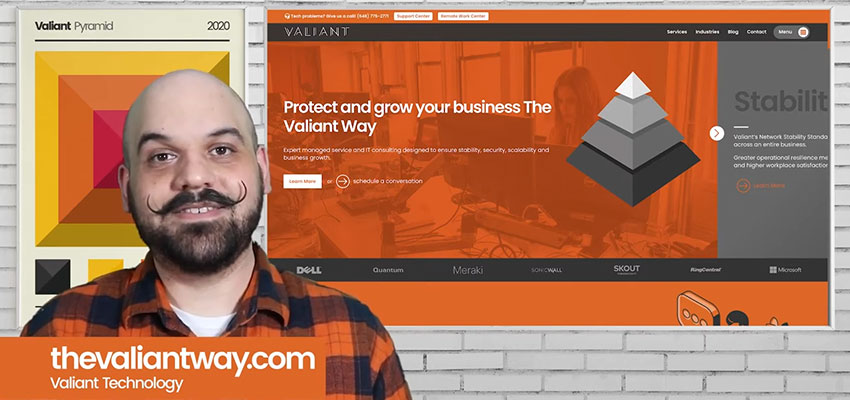 Valiant Technology - Cyber Security Awareness Month Video