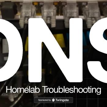 Homelab DNS Troubleshooting