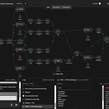 n8n Zoom Transcript Analysis Workflow (and Download)